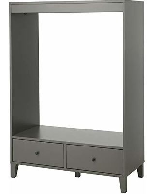 Ikea BRYGGJA otevřenou šatní skříň, používanou, s poškozením - 2