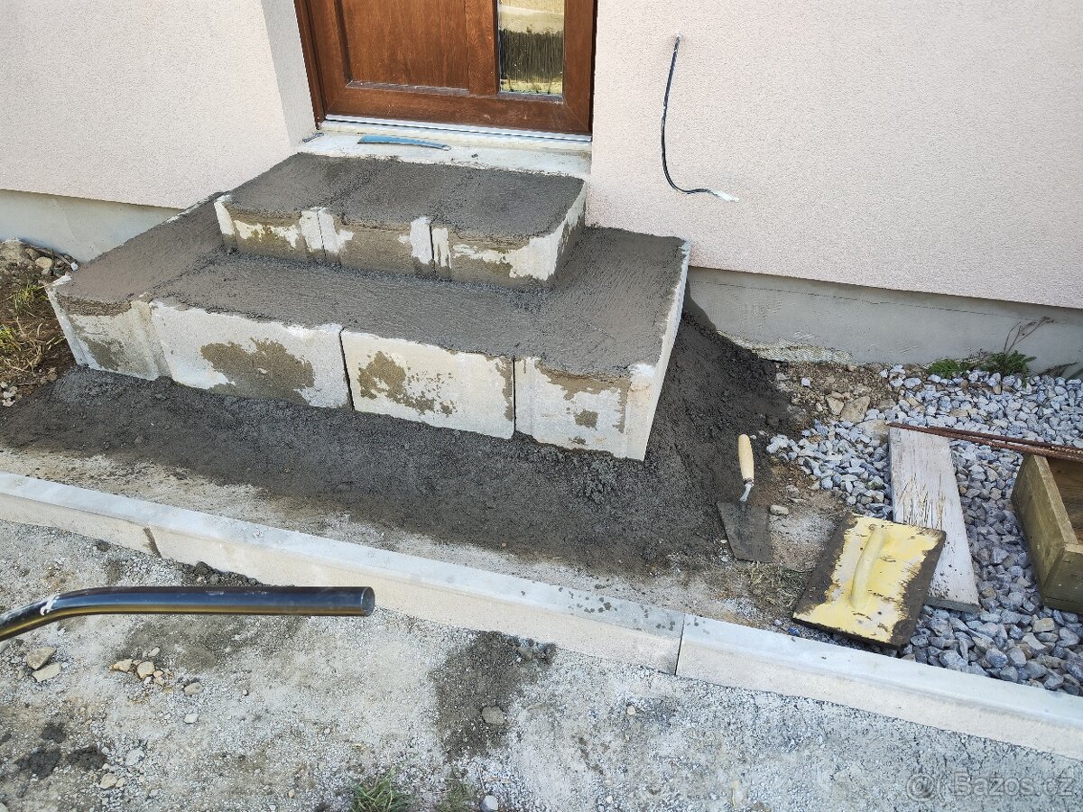 Veškeré stavební, zednické, kamenné, bourací, výkopové práce - 2