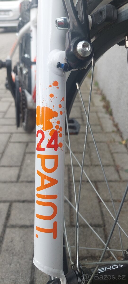 Zánovní dětské kolo Superior 24" - 2