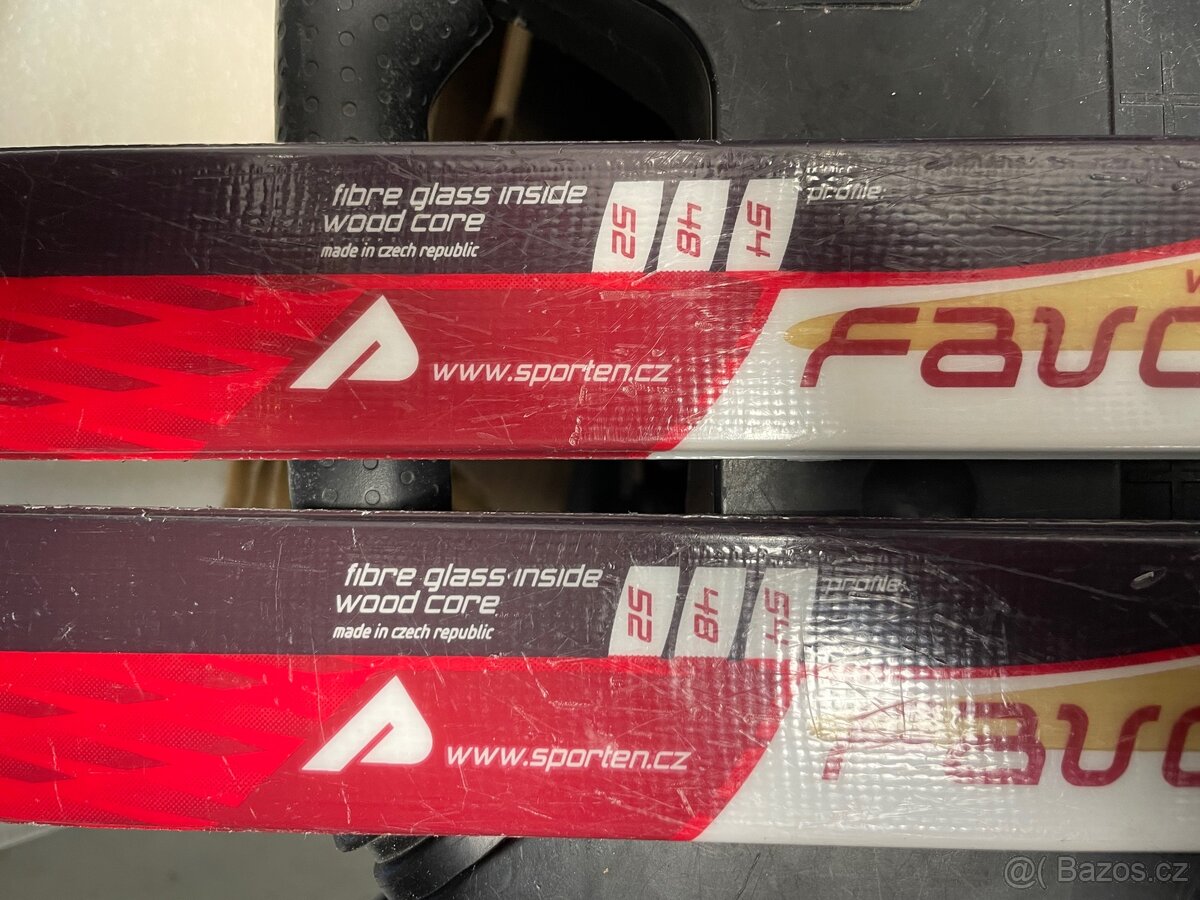 Detske bezecke lyze + bezecke boty - 2