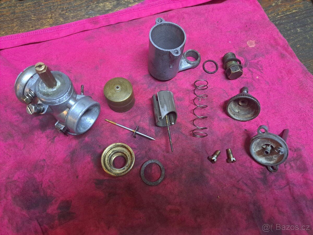 Jawa 175 356 /350 354 - karburátor Jikov 2924TR - 2