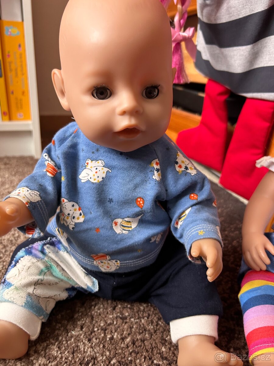 BABY born s kouzelným dudlíkem - 2