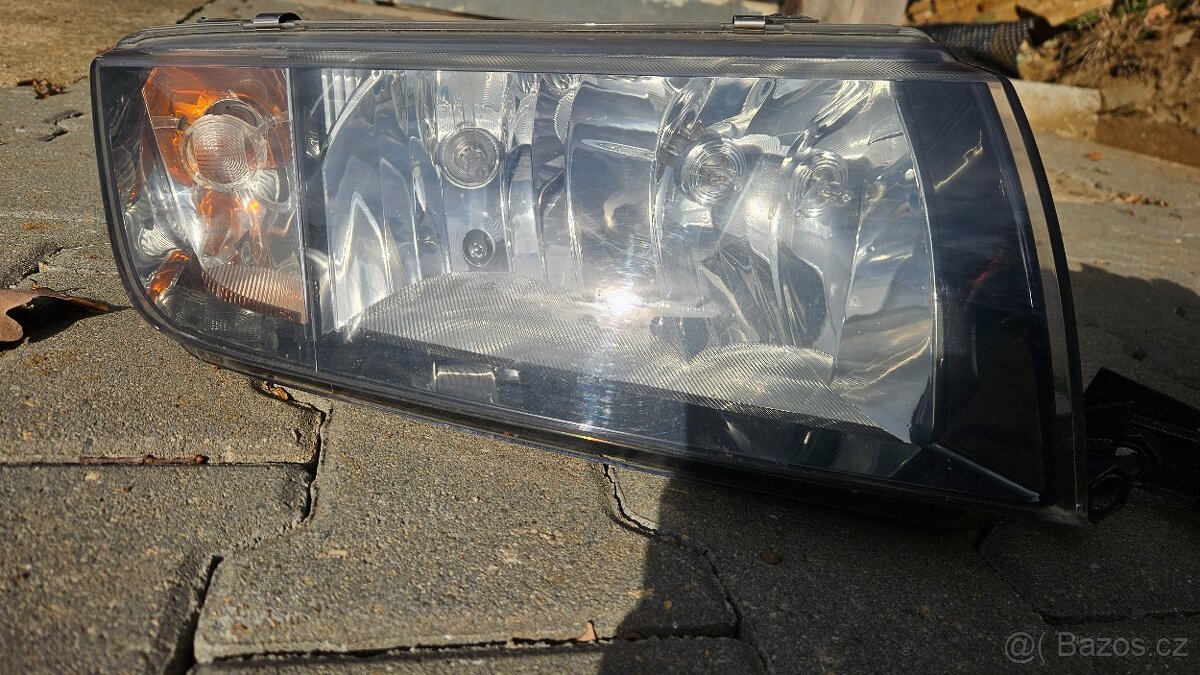 Přední světla fabia 1 - 2