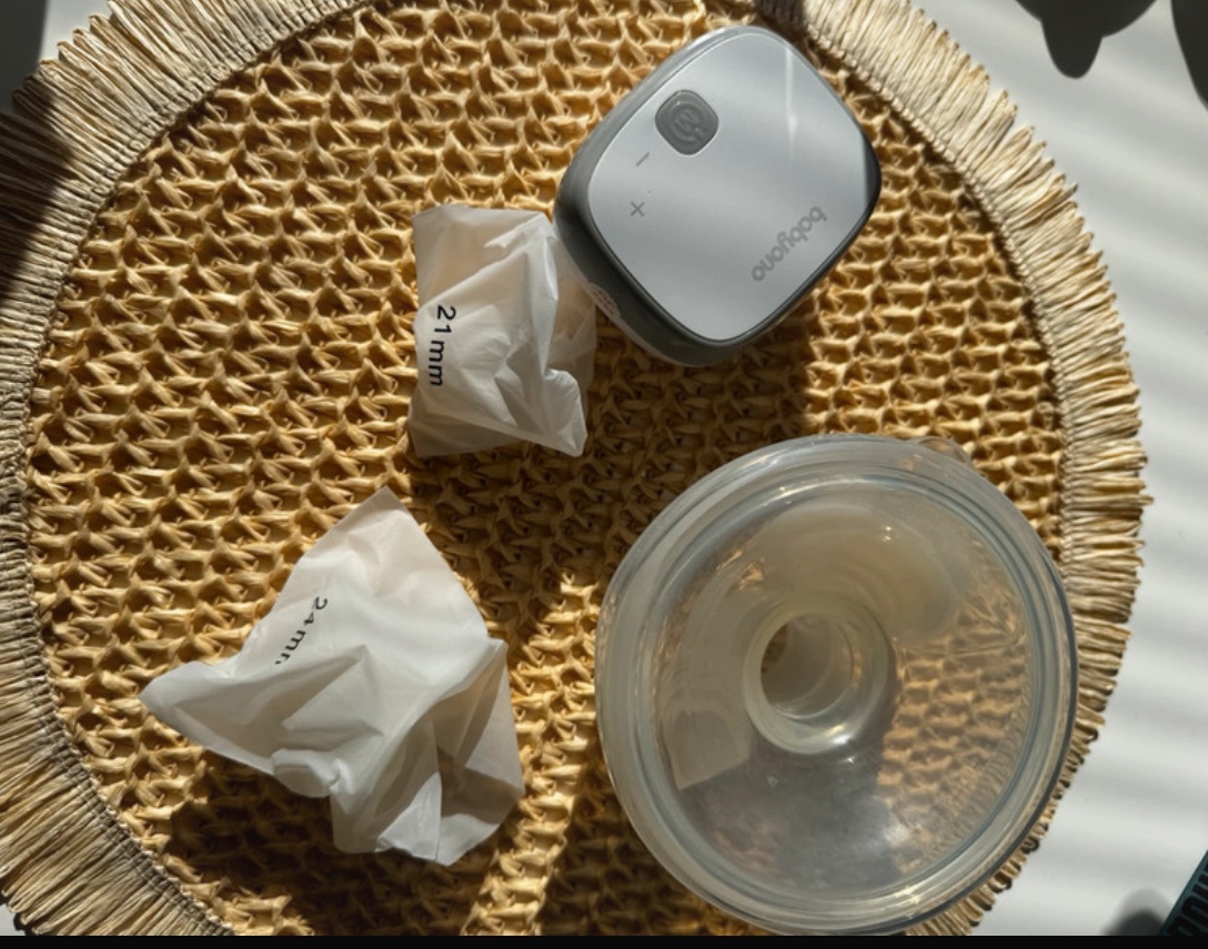 Elektrická hands free odsavacka BabyOno (2ks) - 2