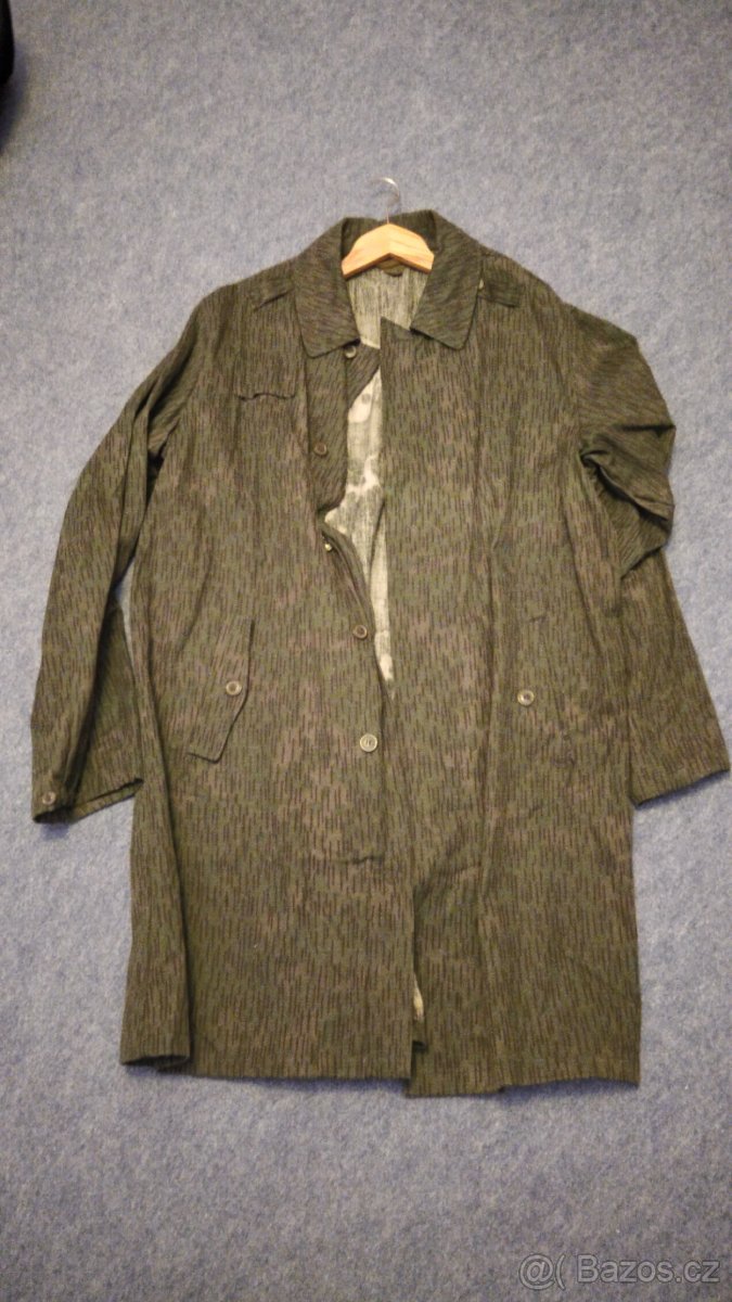 Vojenský kabát Kongo 2C - 2