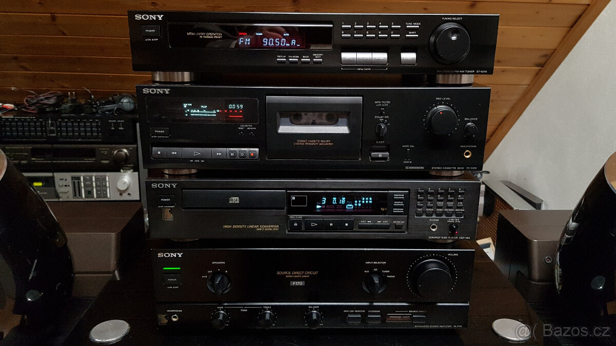 Sony hifi sestava - 2