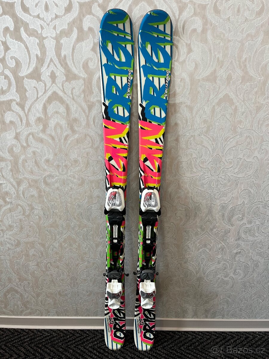 Dětské lyže Blizzard 129cm - 2