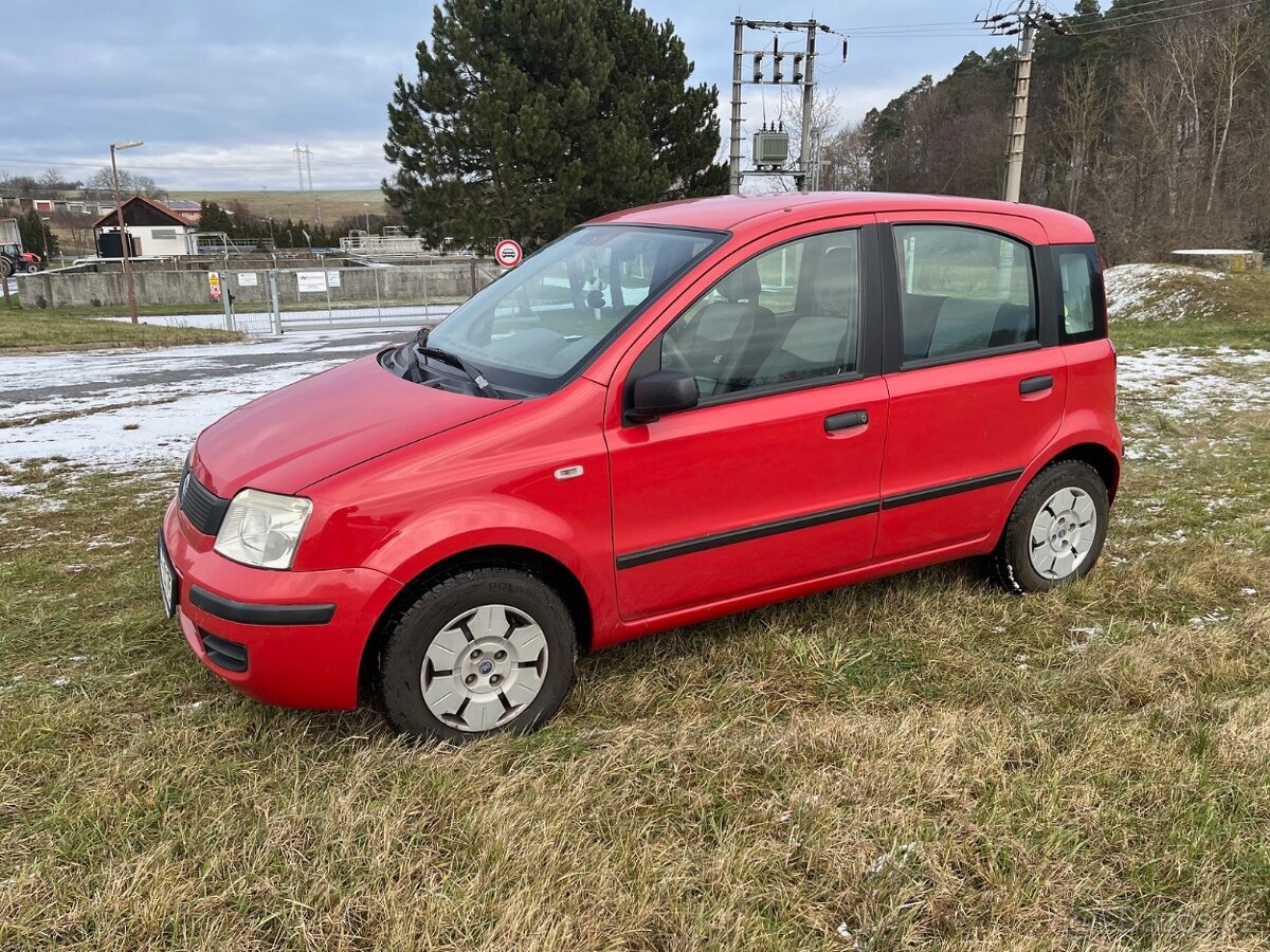 FIAT PANDA 1.1 BEZ KOROZE (Krásný) - 2