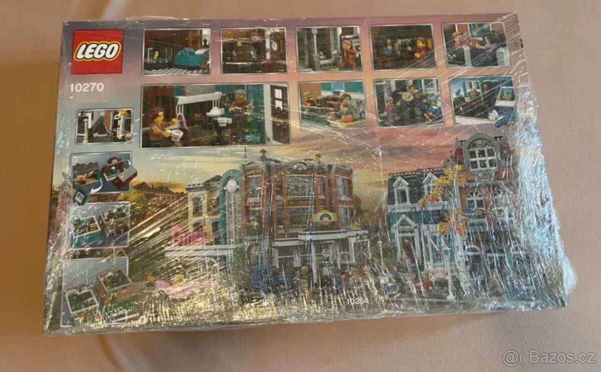 Lego Creator 10270 Knihkupectví - krabice 10/10 - 2