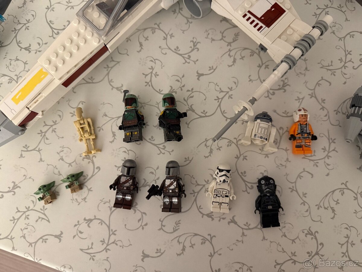 Lego Star Wars sety složené - 2