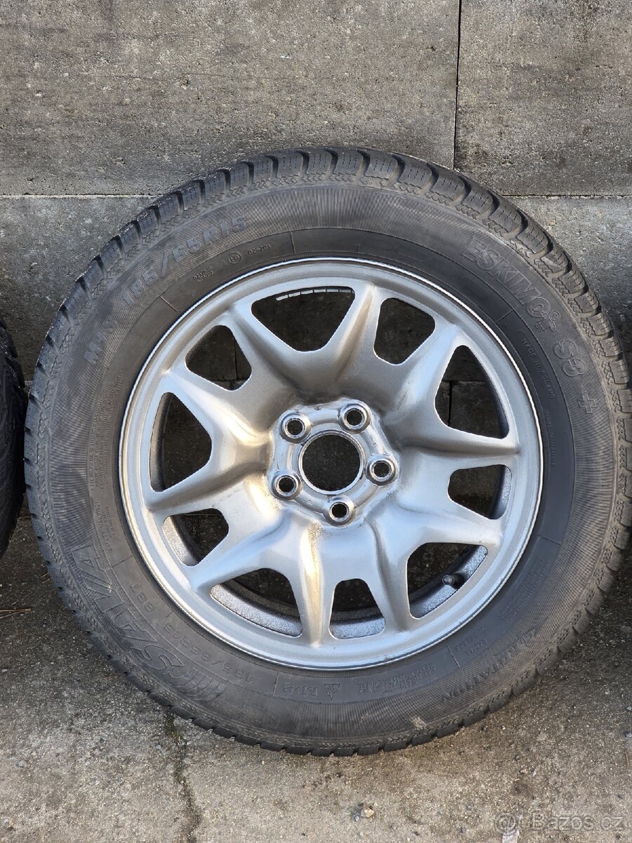 185/65/15 zimní kola Škoda Fabia IV 5x100 - 2