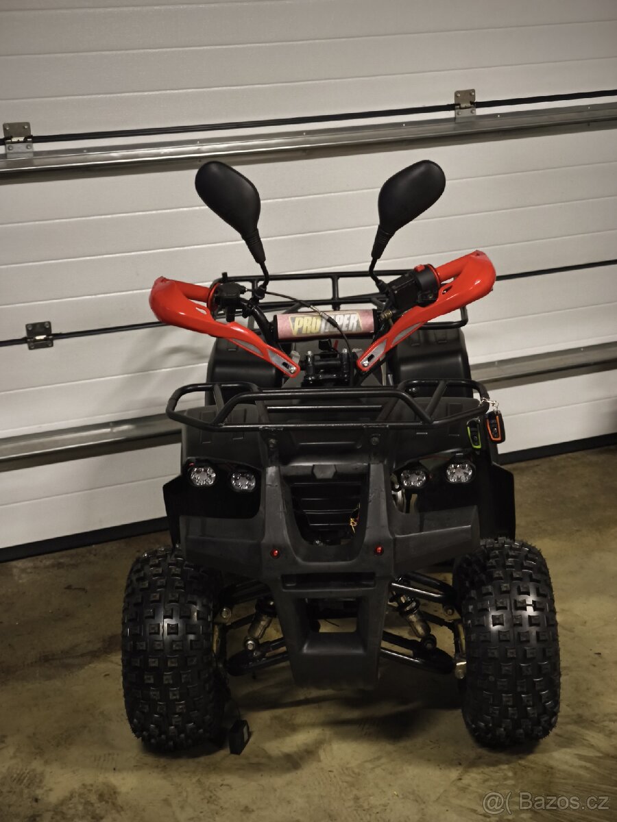 Dětská benzínová čtyřkolka 110ccm od 106cm - 2