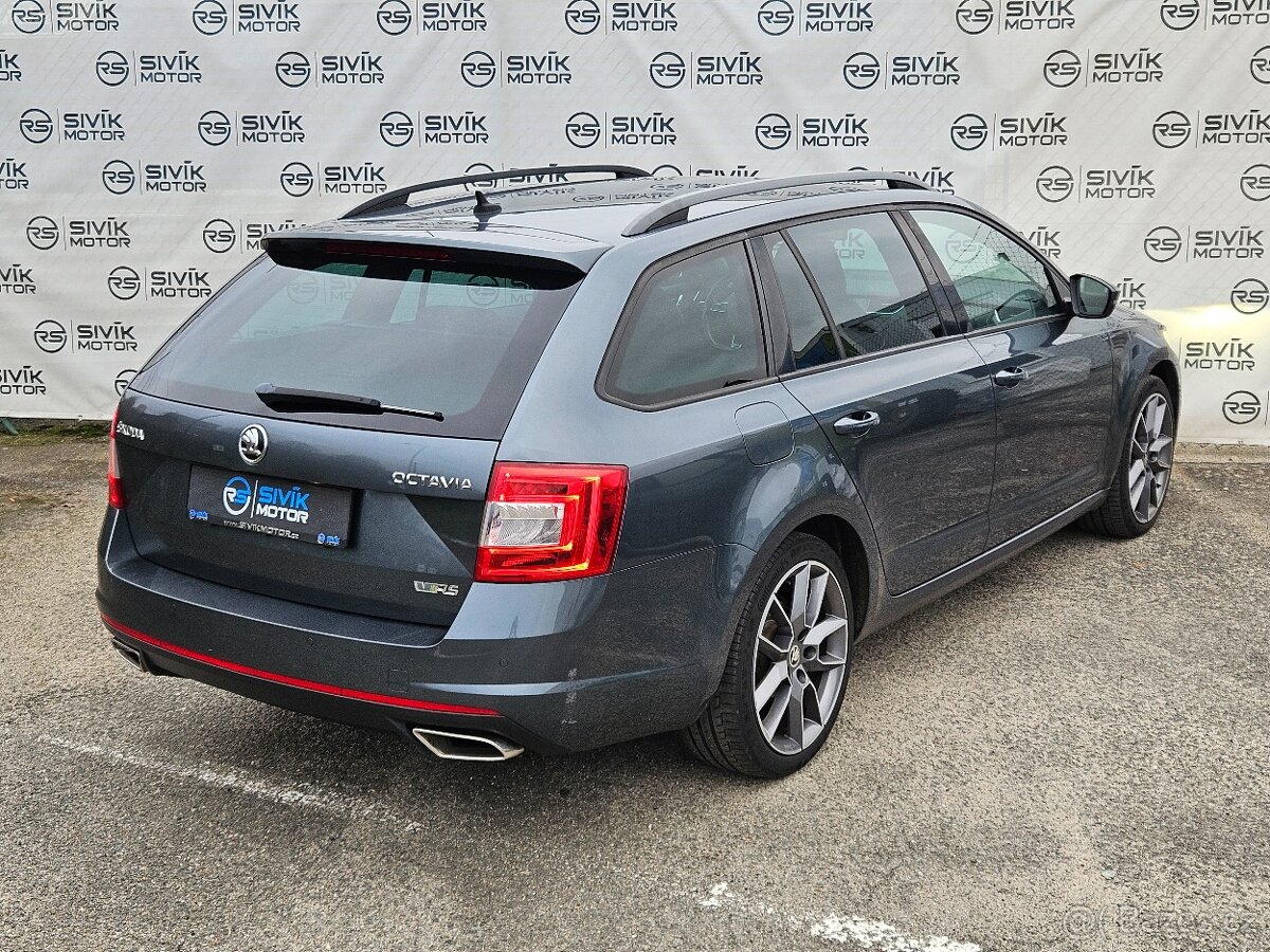 Škoda Octavia III RS 2.0 TDi 135 KW DSG XENON NAVI WEBASTO - 2
