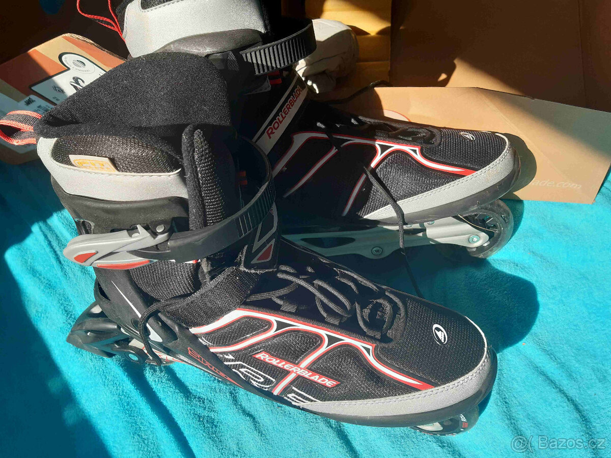 Prodej kolečkové brusle Sirio velikost 47, kolečka 82 - 2