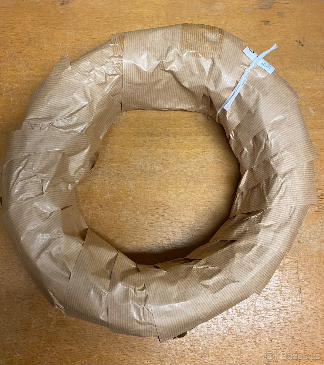 Navíjecí měděný drát opředený bavlnou - 2