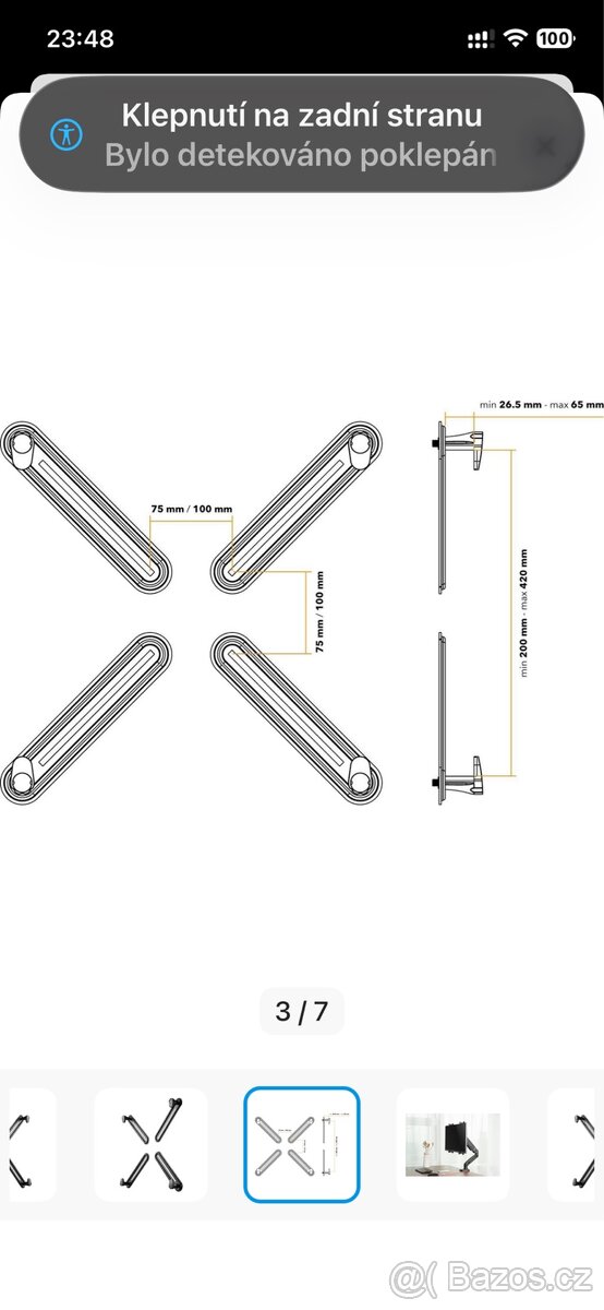 AlzaErgo VA120 černý - 2