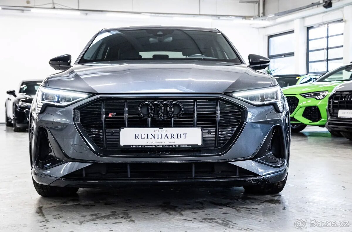 Audi E-tron S Sportback 370kw (503k), záruka, Matrix, R21 - 2