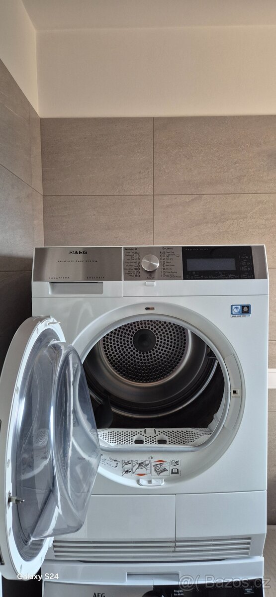 AEG Sušička 8KG - 2