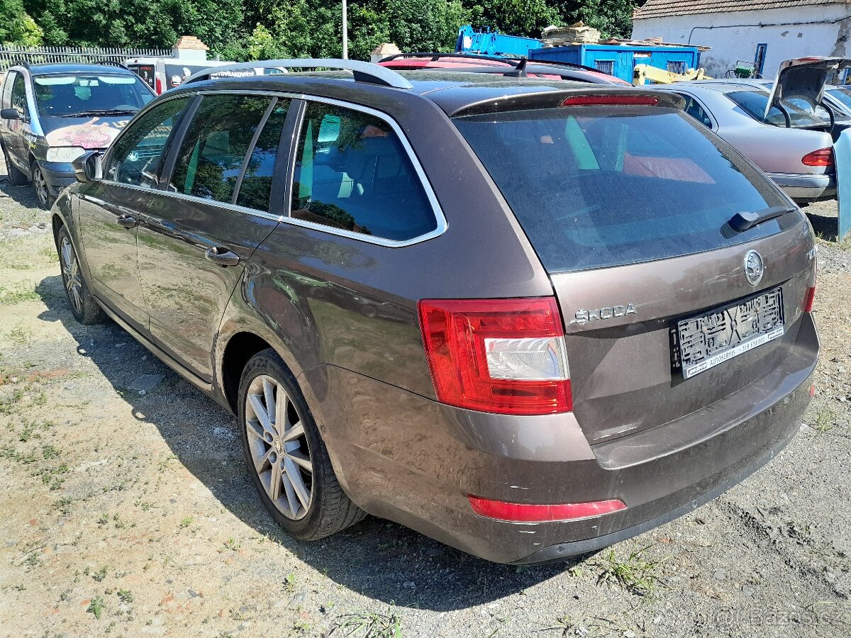 Škoda Octavia 3 2.0TDi 110.KW r.v. 2013 DSG motor CKFC- díly - 2