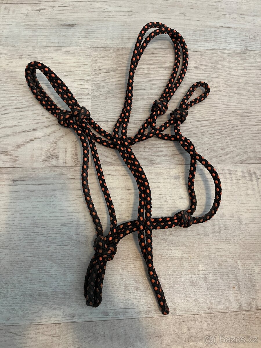 Parelky, parelliho vodítko - 2