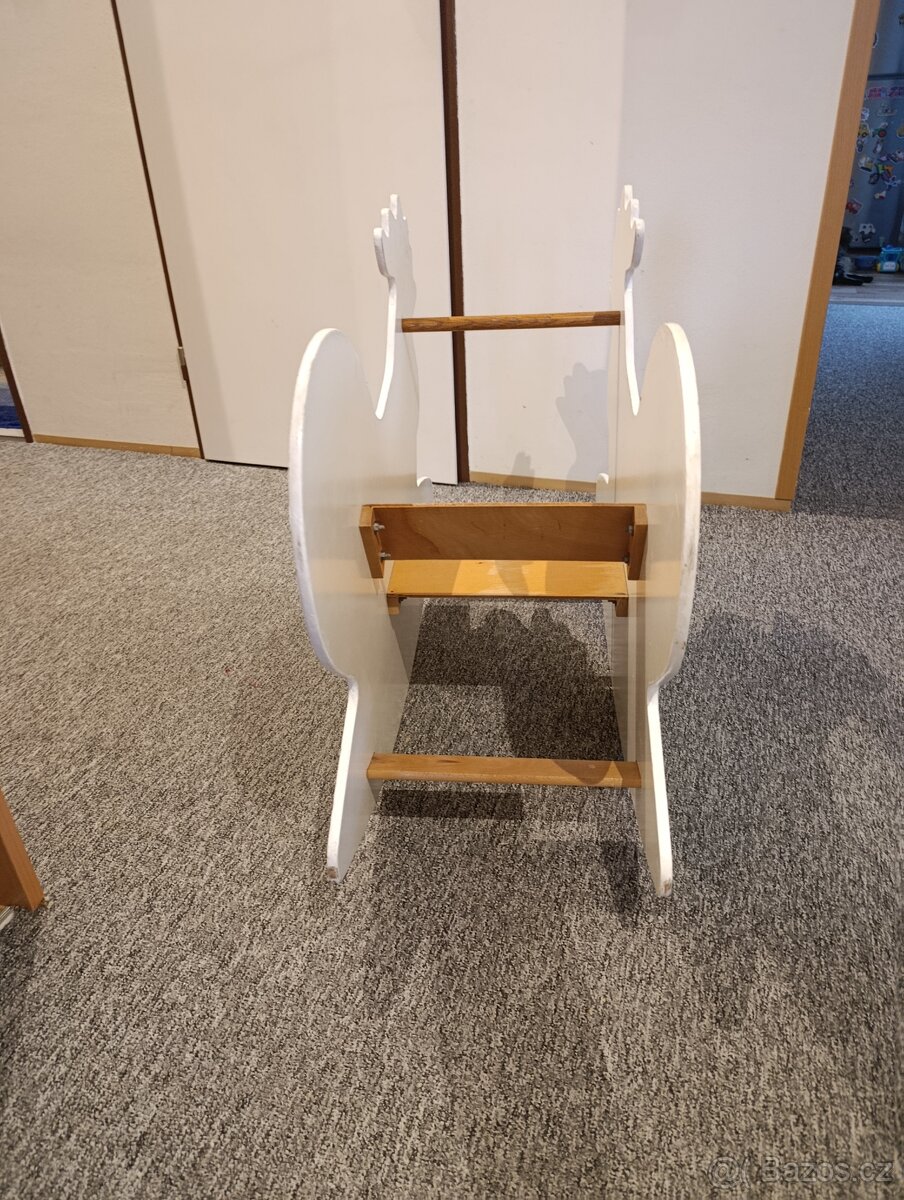 Houpací kohout dřevěný - 2