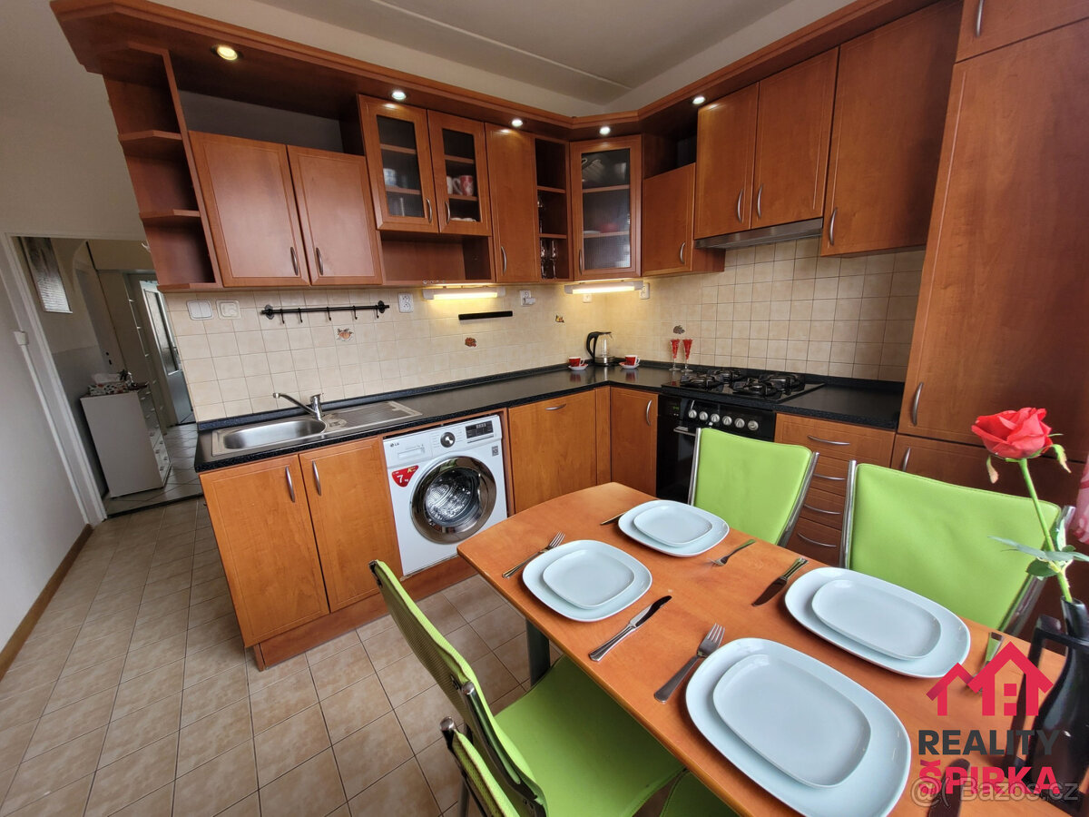 Pronájem, byt 3+1, 80 m2, Lhotka, Česká Třebová - 2