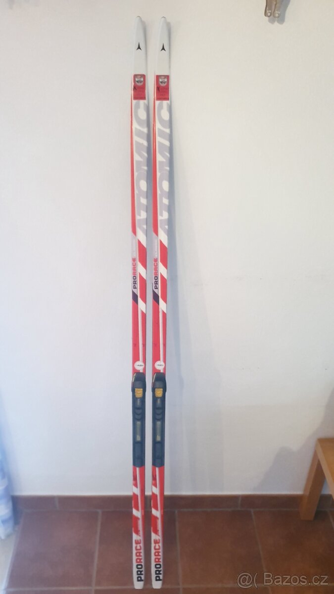 běžky Atomic + boty Salomon - 2