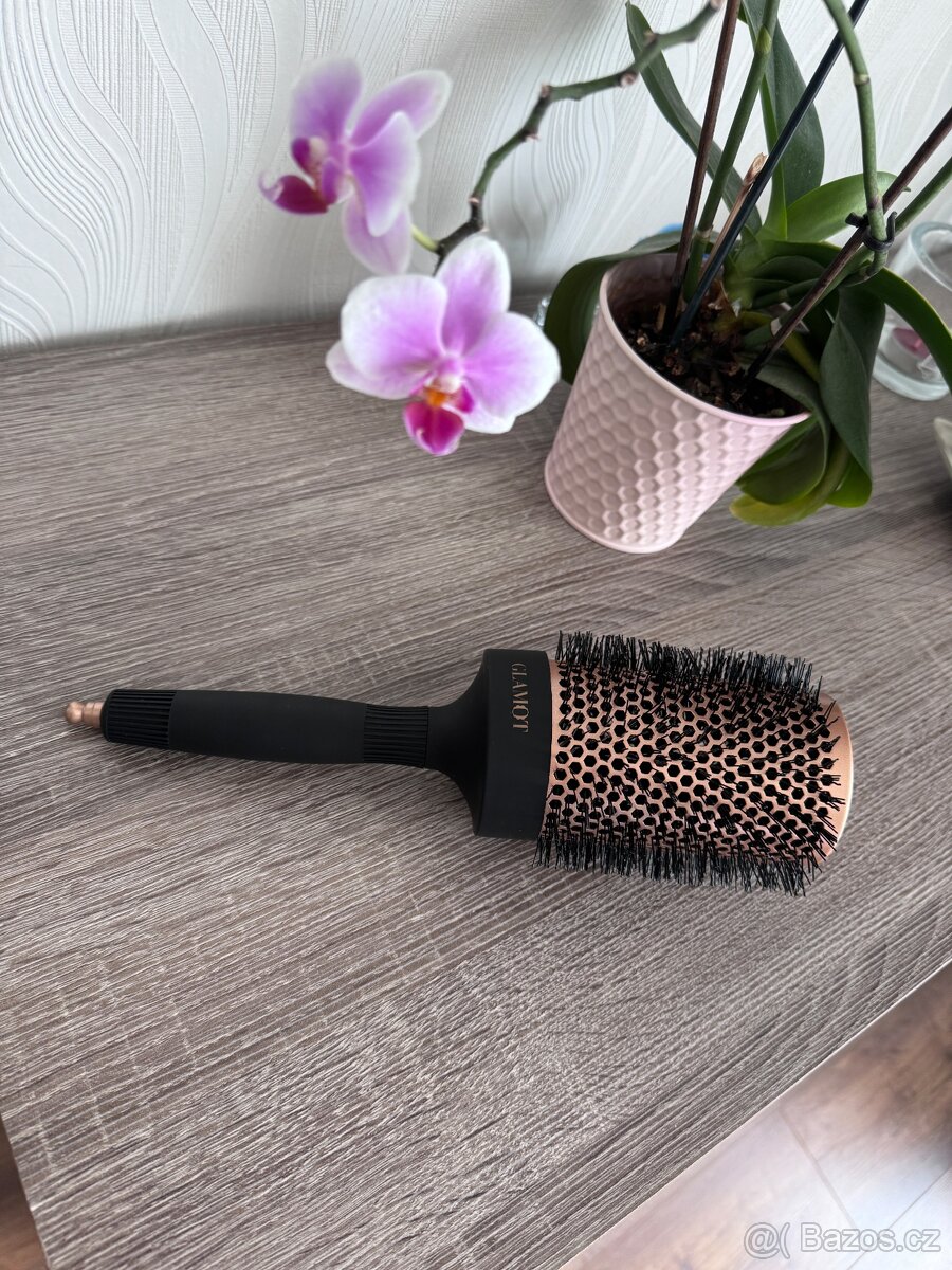 Nano-keramický kulatý kartáč - průměr 65mm - 2