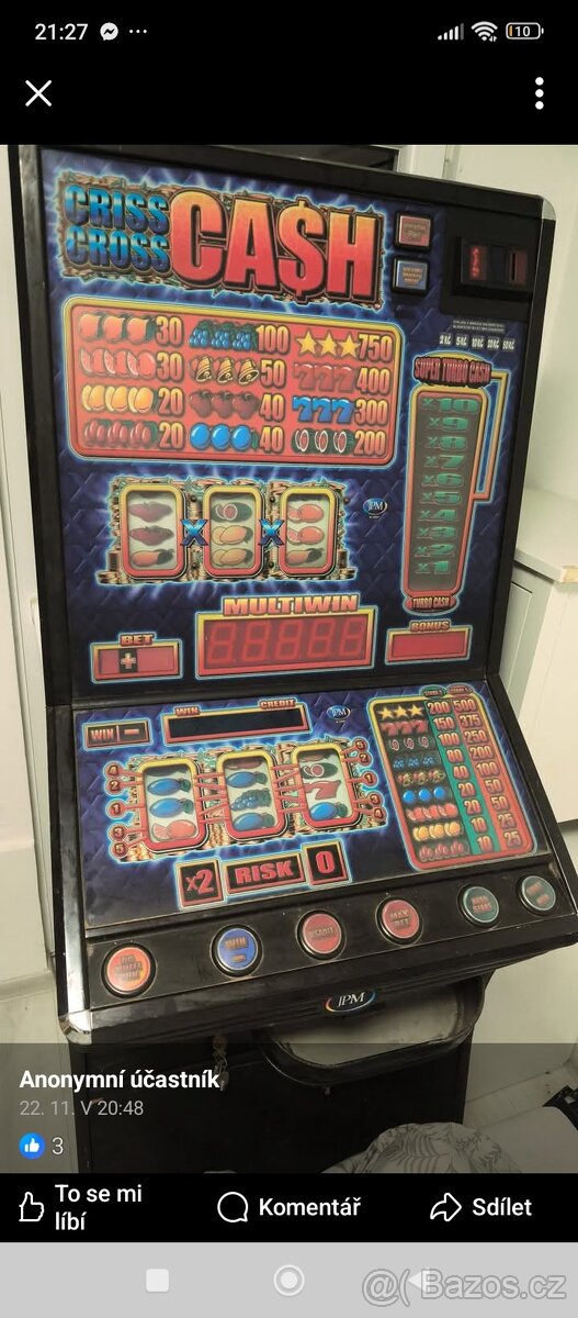 Výherní automat - 2