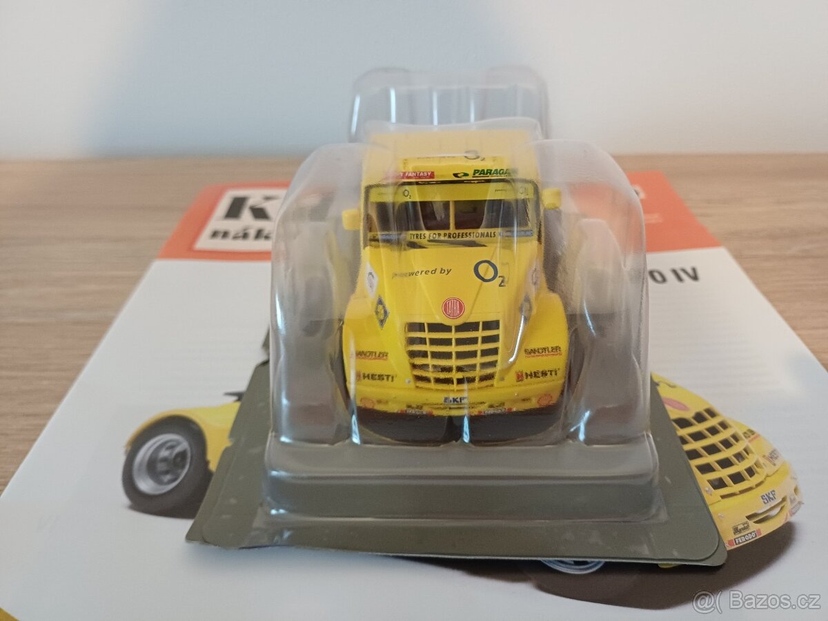 Tatra Jamal SRT EVO IV Kultovní náklaďáky - 2