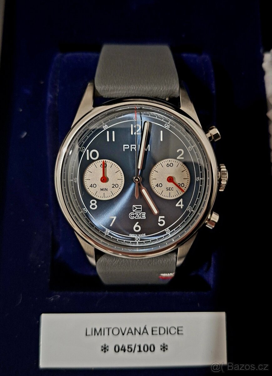 Prim Czech Team Italy 2026 45/100 - 2