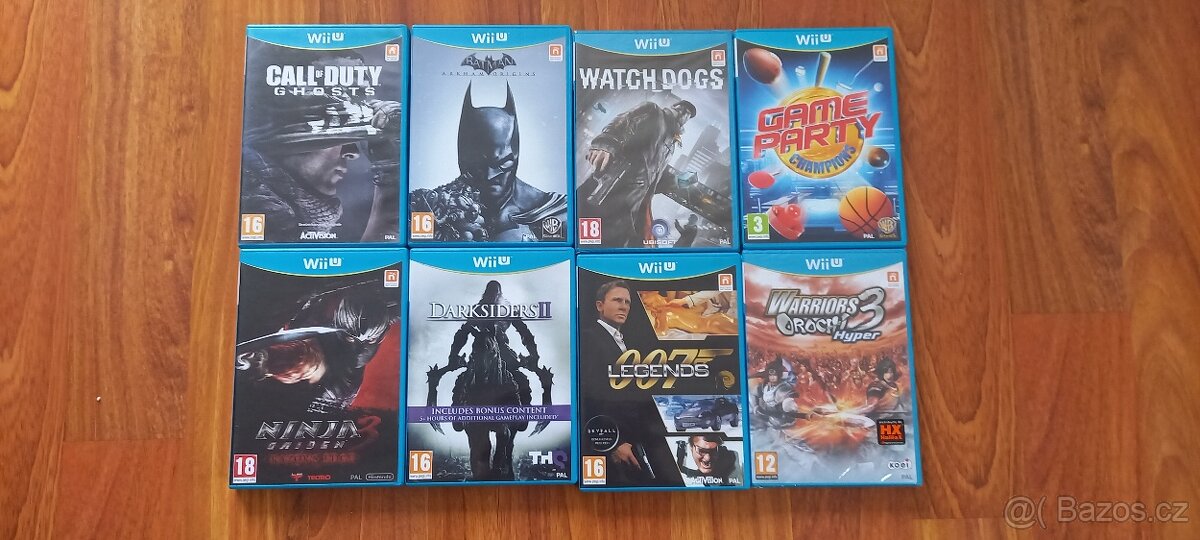 Nintendo Wii U hry - 2