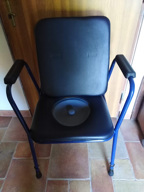 Toaletní a sprchové křeslo - 2