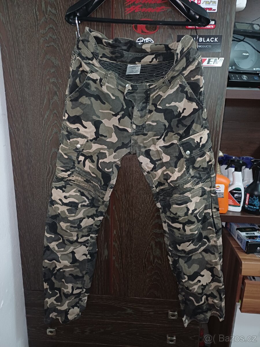 CAMO MBW PANTS textilní pánské moto kalhoty - 2