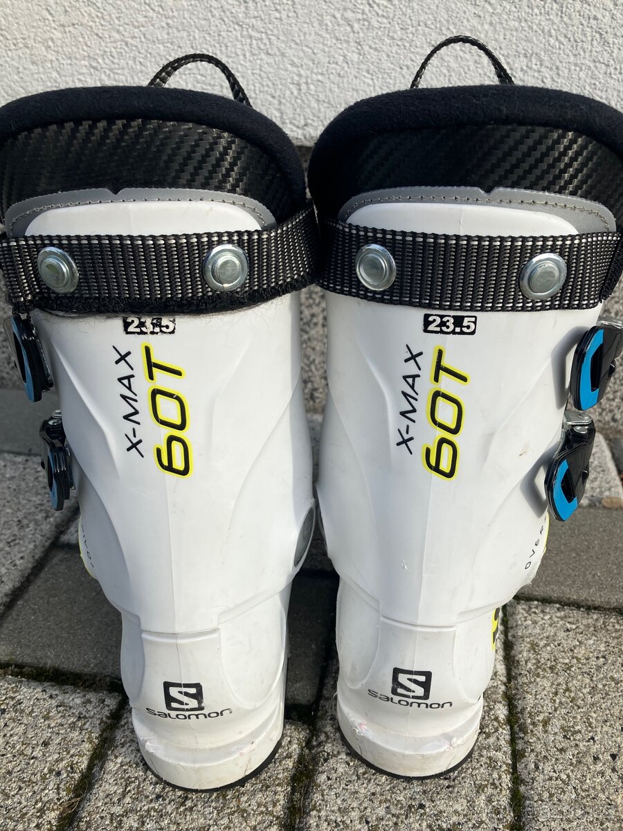 Dětské lyžařské boty Salomon - 2