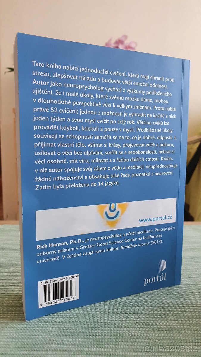 Kniha Stačí jen málo, Rick Hanson - 2