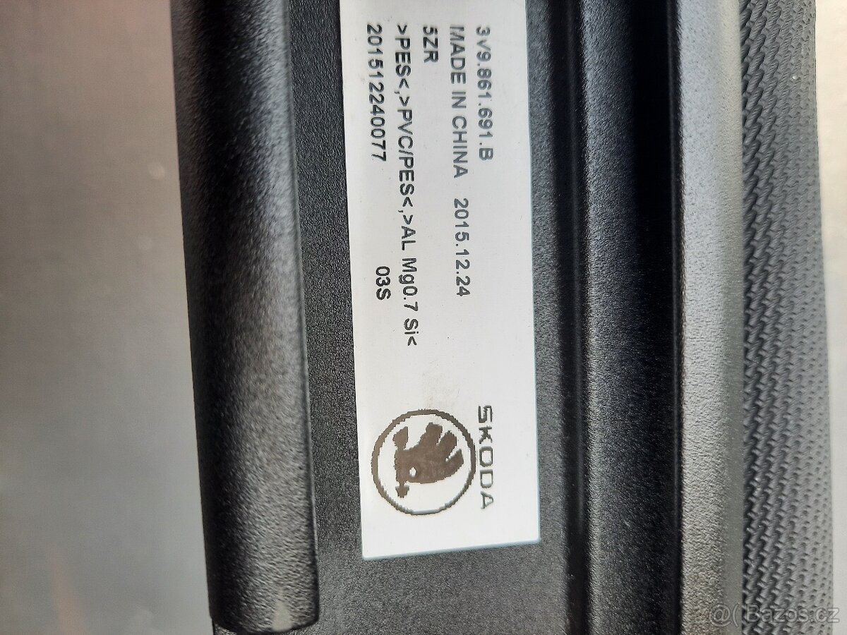 Síť Škoda Kodiaq - 2