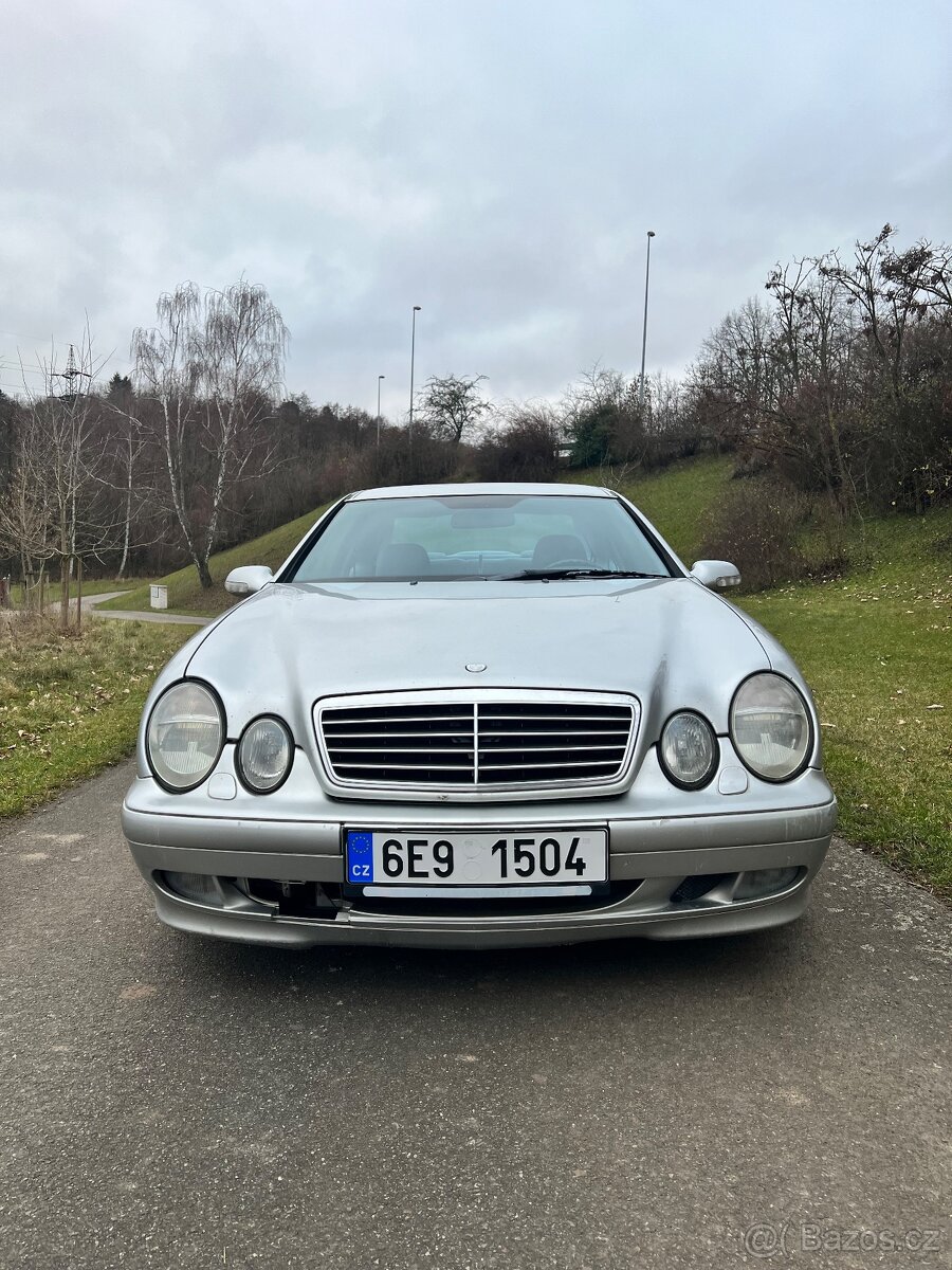 Mercedes-Benz CLK 320 V6 (W208), r. 2001, Avantgarde - 2