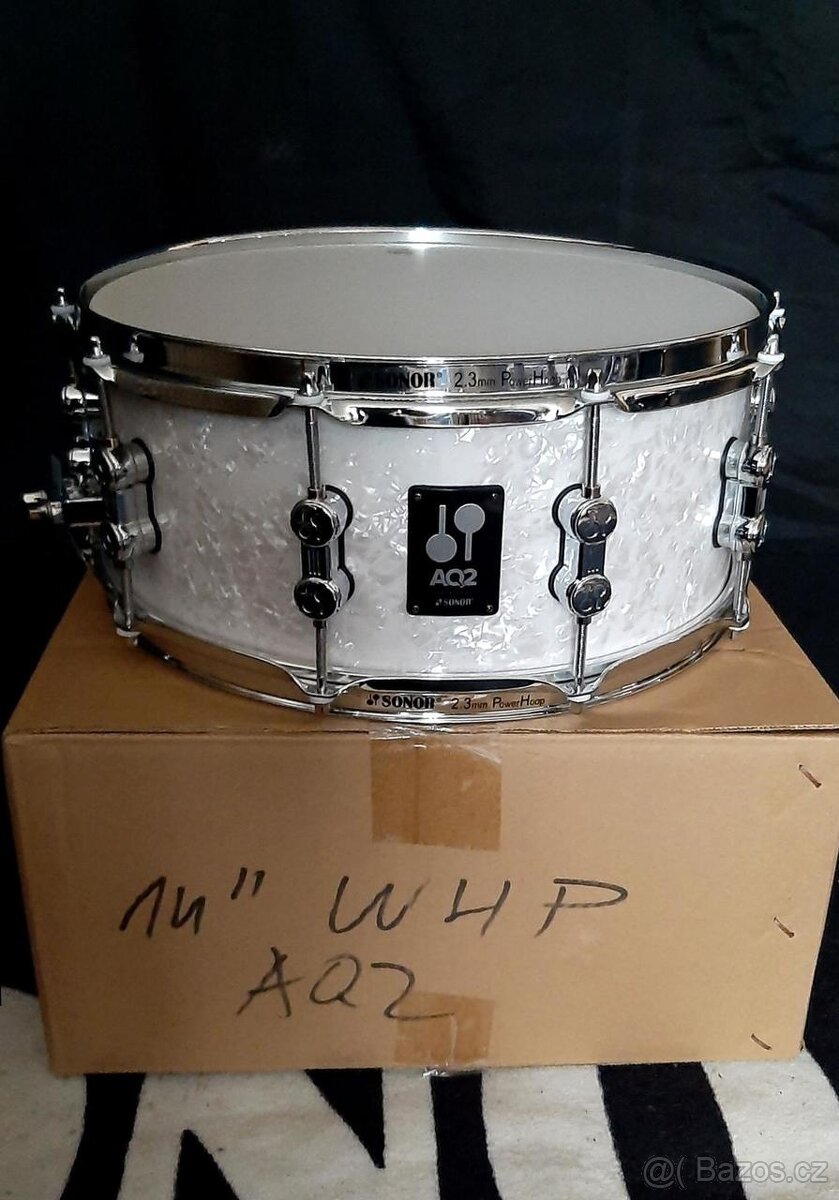 Prodám nové javorové bicí Sonor AQ2- Stage - 2
