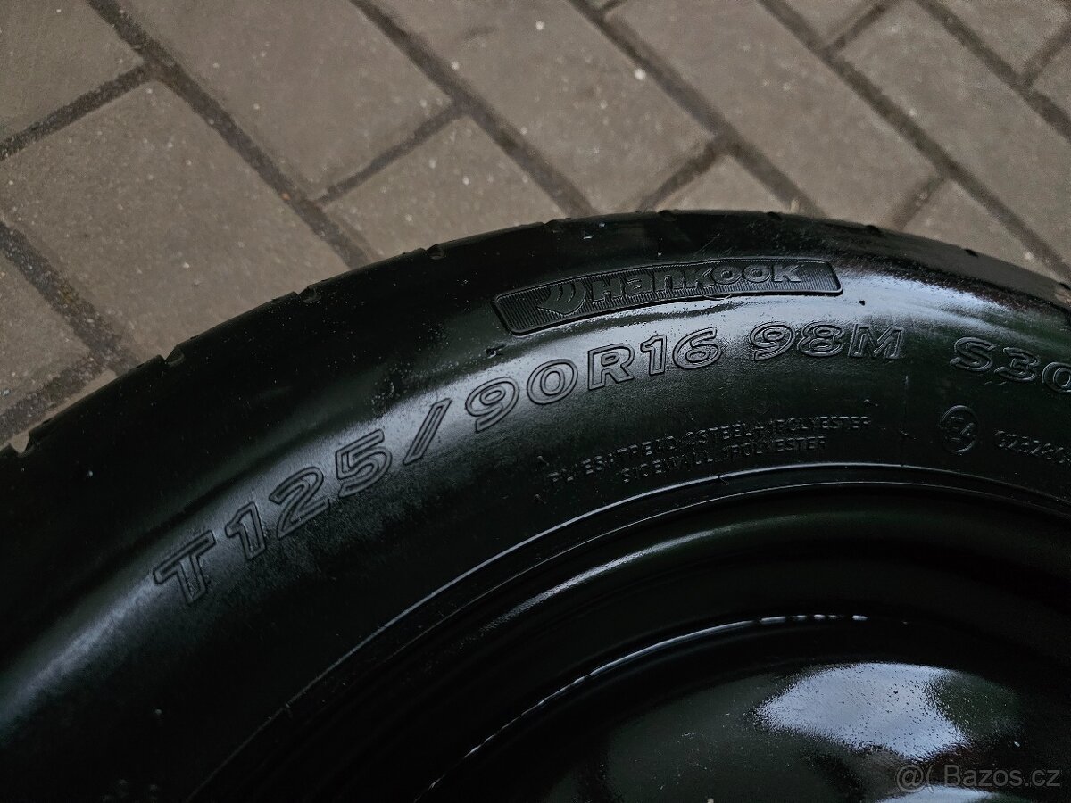 Dojezdové kolo Ford Volvo R16 5x108 nové - 2