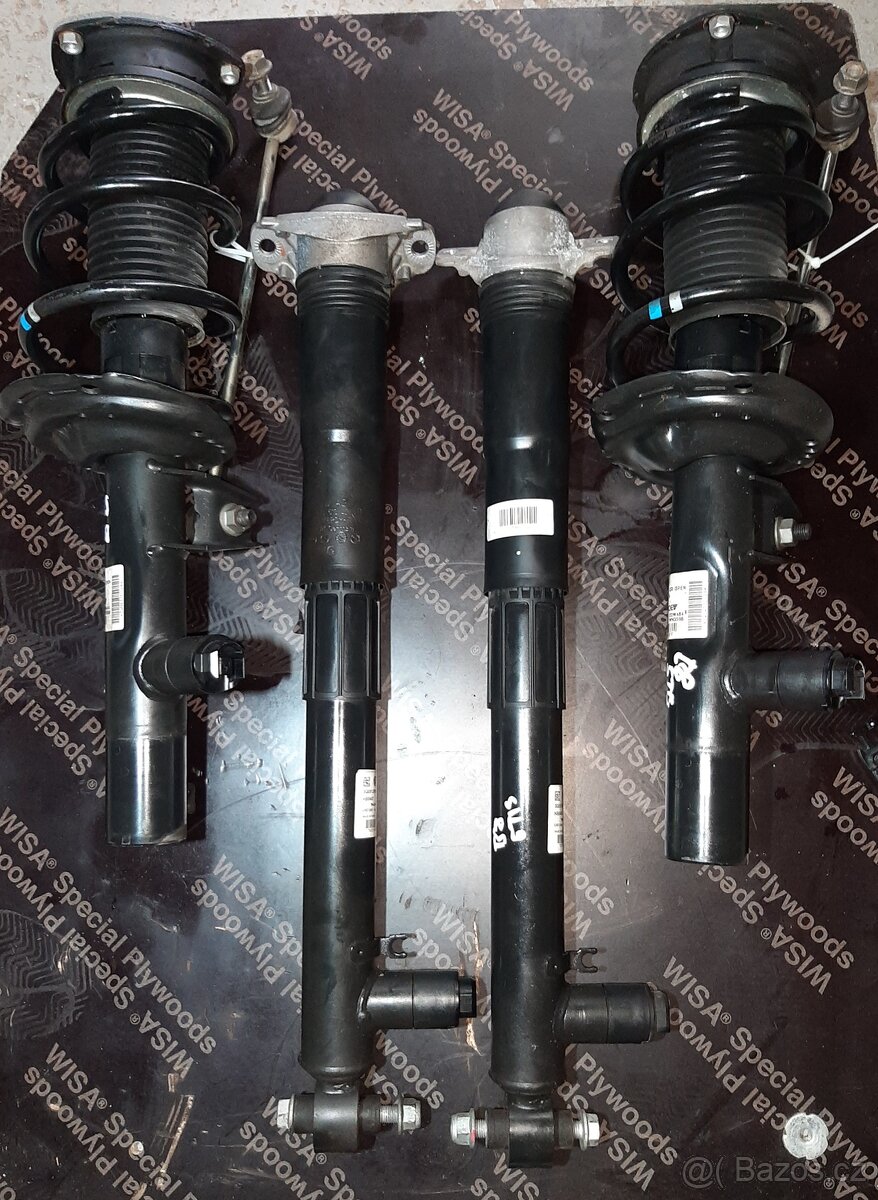 Předni a zadni naprava zavešeni Volkswagen Skoda Seat - 2