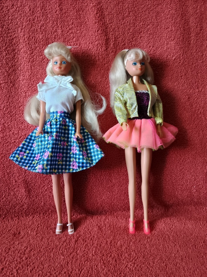 Retro panenky Steffi Love - 2