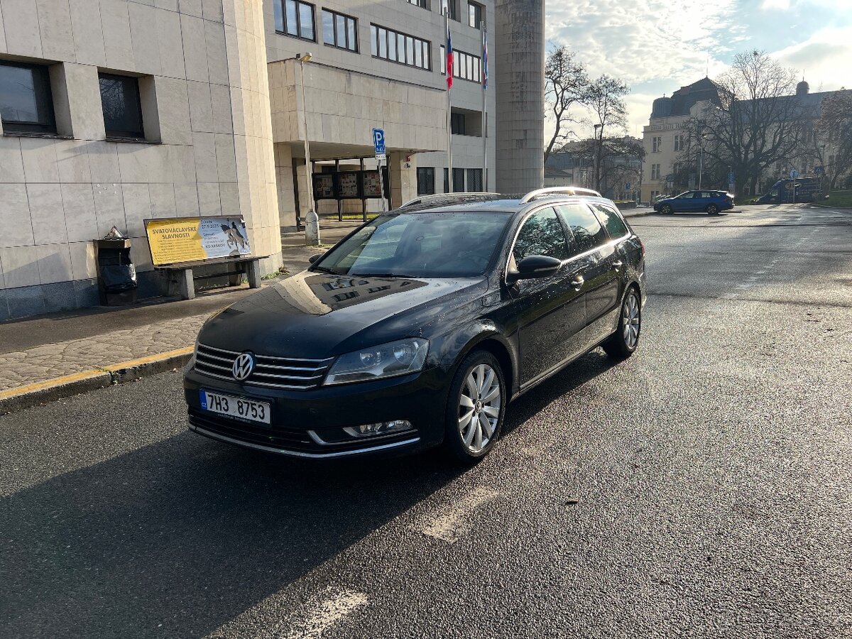 VW Passat B7 2.0 TDI (CFFB) – Nová STK - 2