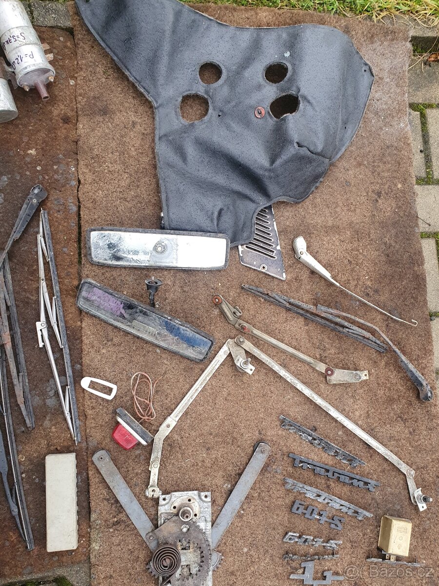 Trabant konvolut dílů - 2