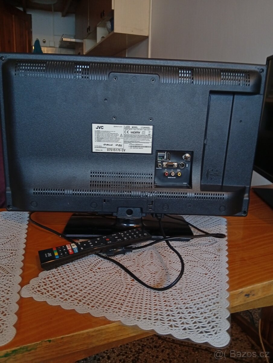 Prodám televizi JVC LED Model LT_24VH52L - 2
