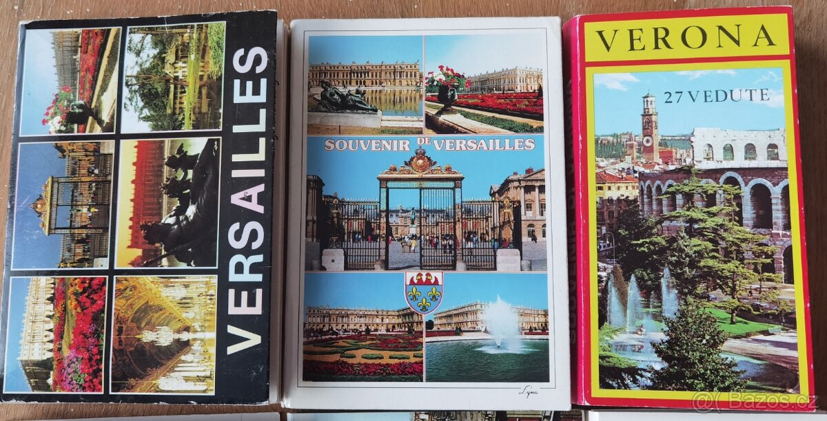 Leporelo Francie, Itálie - 2