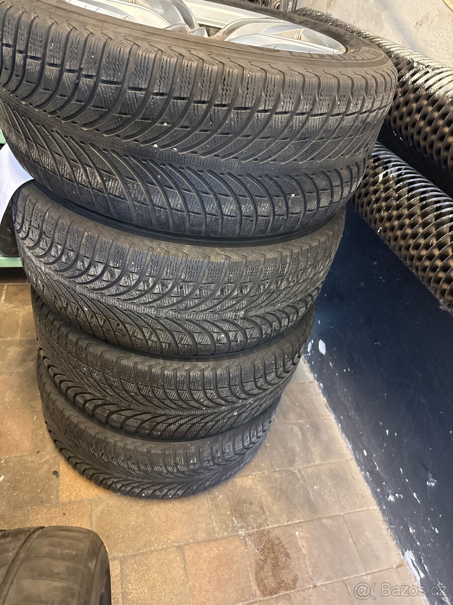 Zimní alu sada X5 - 2