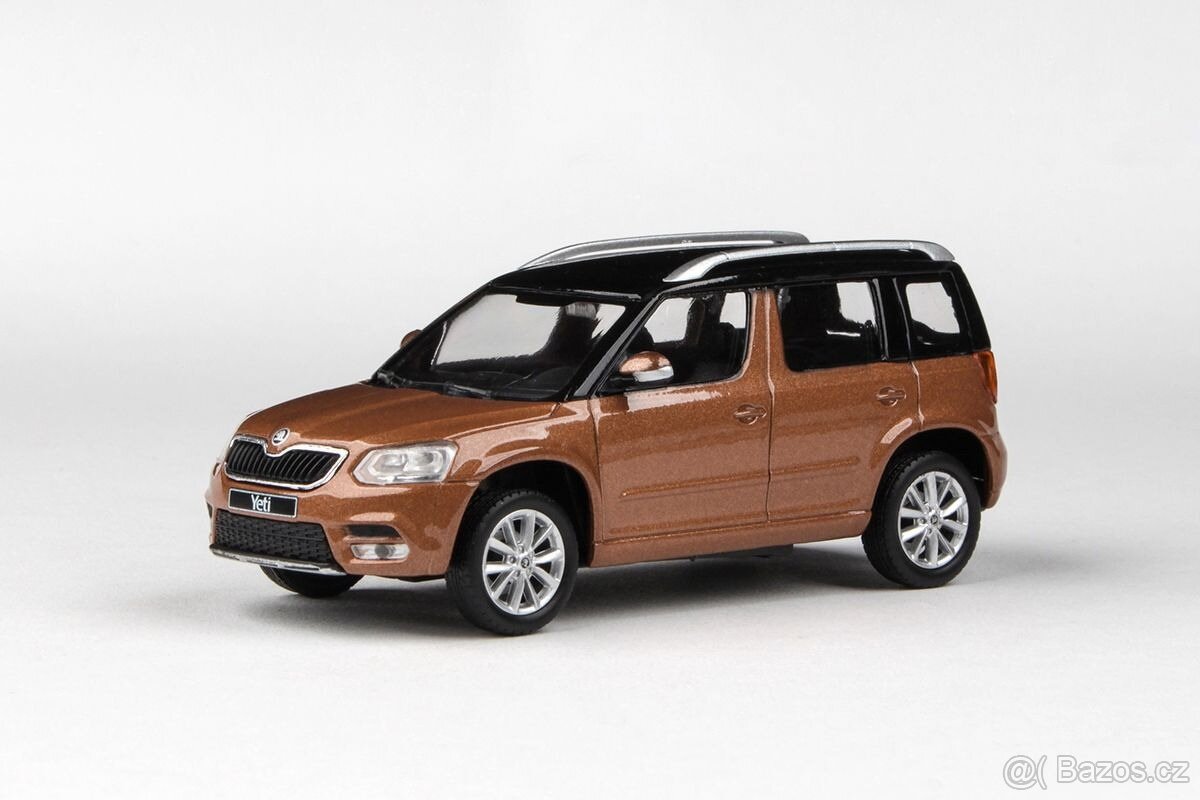 Modely Škoda Yeti FL (2013) 1:43 Abrex - 2