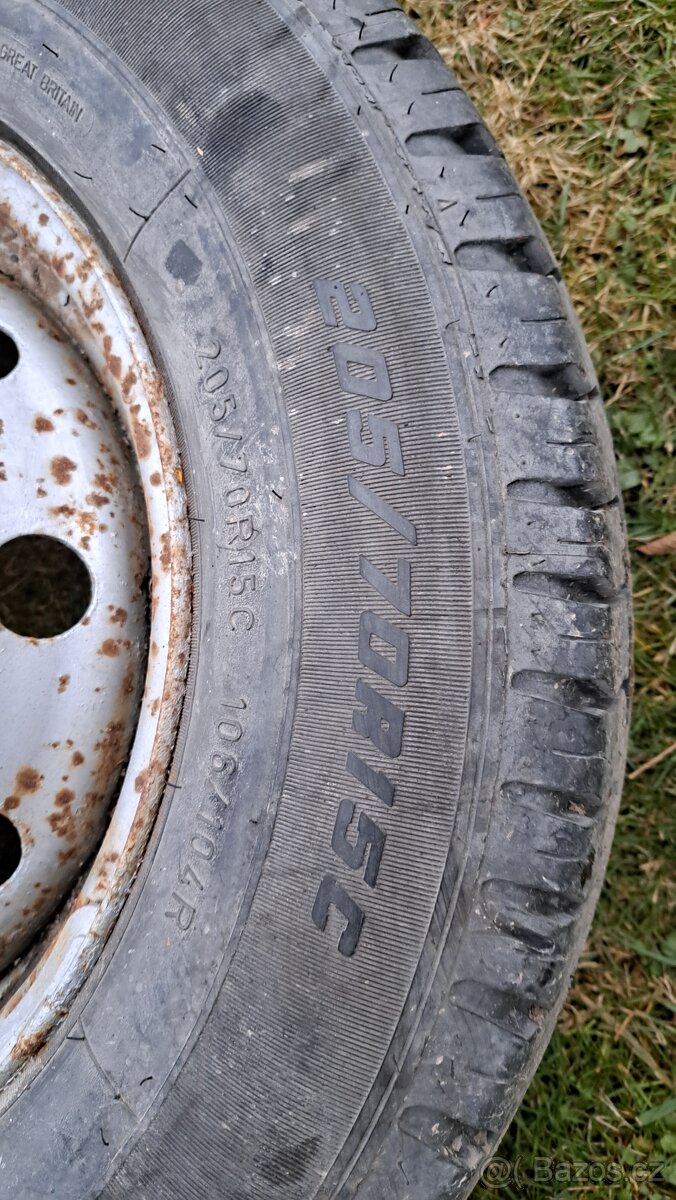 REZERVA - náhradní kolo - 2