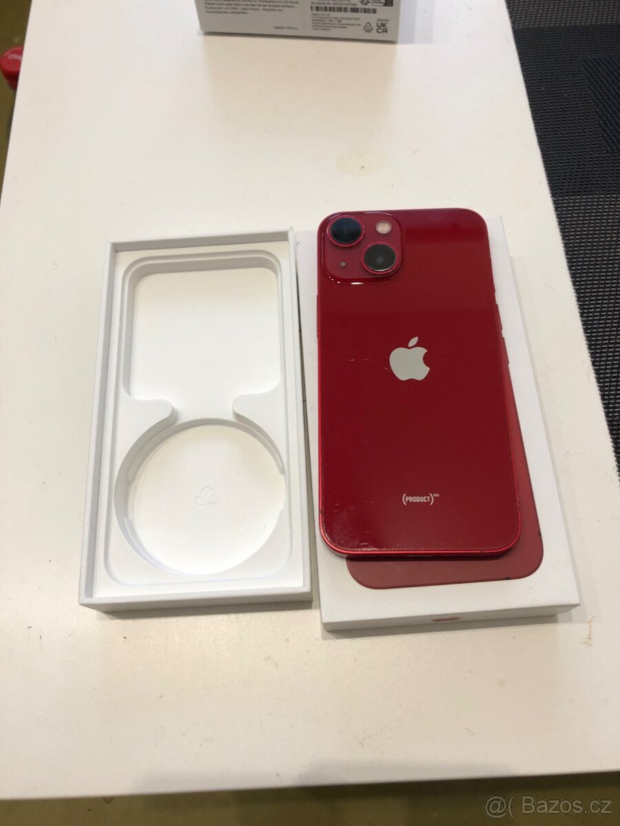 IPHONE 13 MINI 128 GB RED PLUS AIRPODS PRO - 2